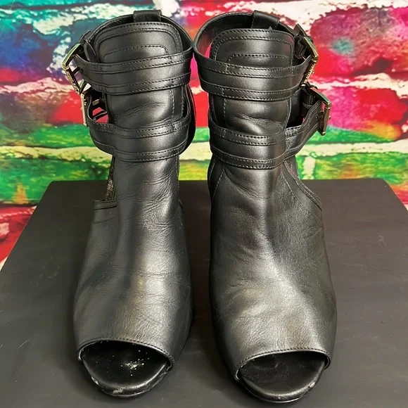 MICHAEL MICHAEL KORS
Blaze Peep-Toe Dress Booties - Picture 10 of 13